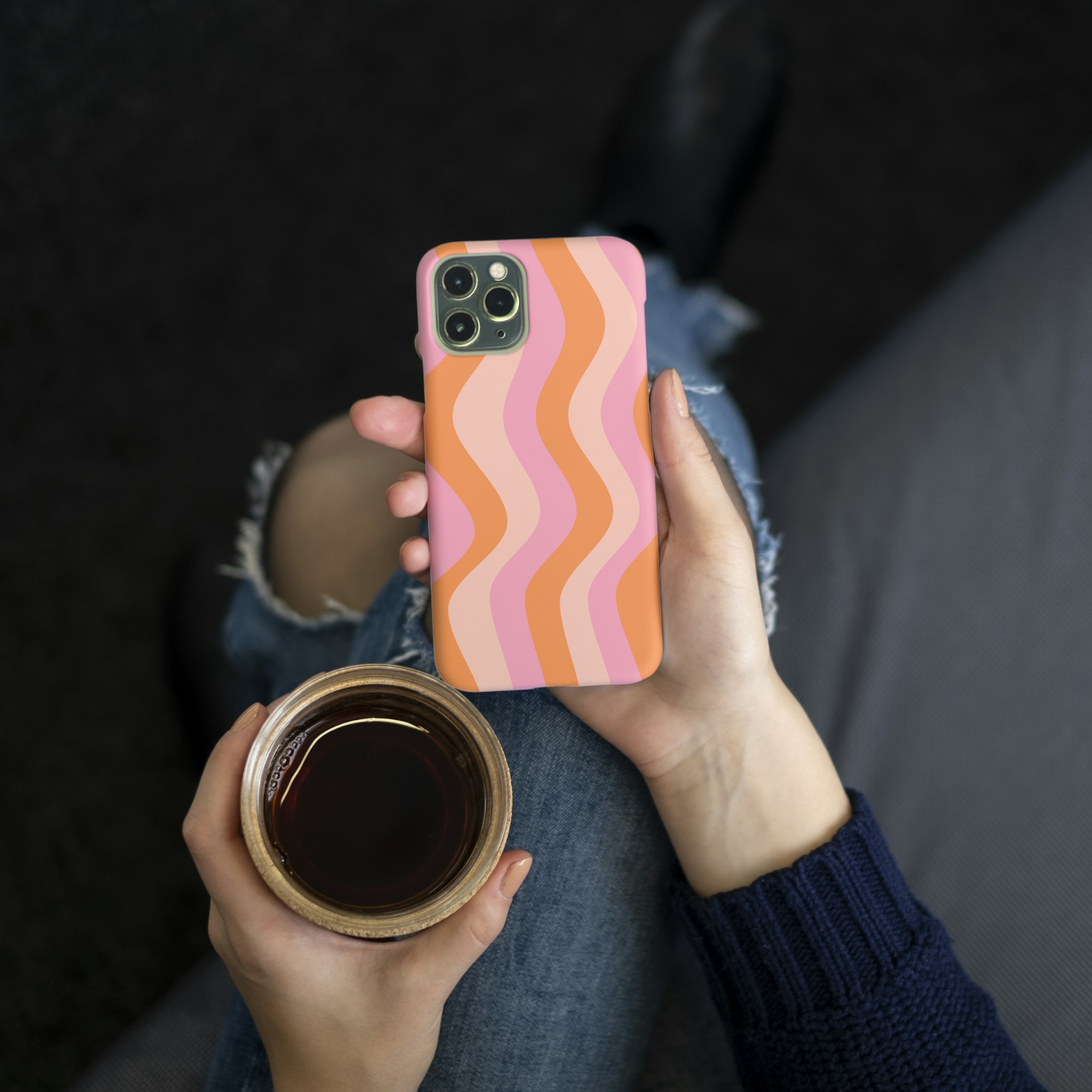 Groovy Vibes iPhone Case